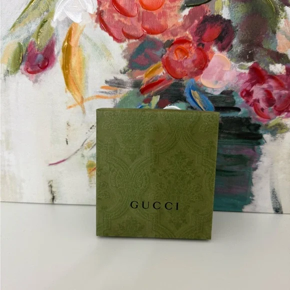 Gucci small box and dustbag for jewelry